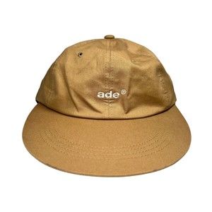 NWT Ader Error ade Logo Hat Cap In Beige Tan